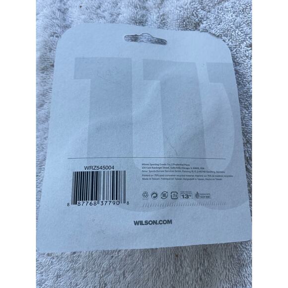 Wilson- Mini Tennis Ball Key Chain - Yellow - Picture 2 of 2